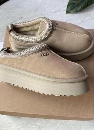 Ugg tazz у гарному пісочному кольорі 36-41