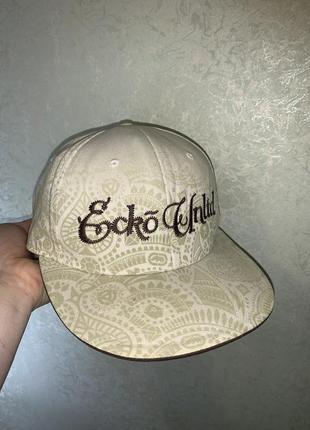 Ecko unltd. y2k snapback кепка бейсболка в стилі хіп-хоп