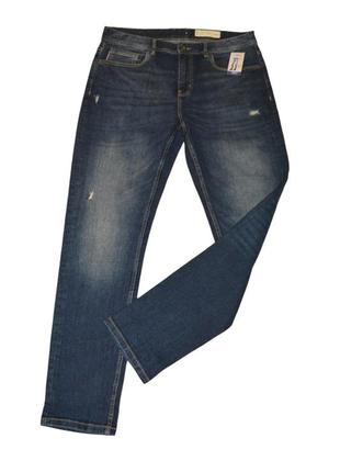 Мужские джинсы tapered fit размер 52 livergy нижняя