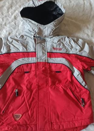 Зимова термо куртка brugi