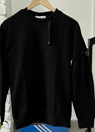 ⭐️ свитшот stone island черный