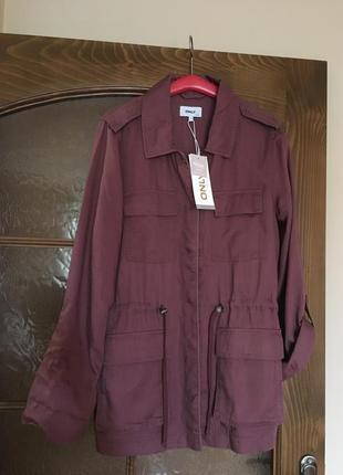 Легкий пиджачок из тенсела only s/m