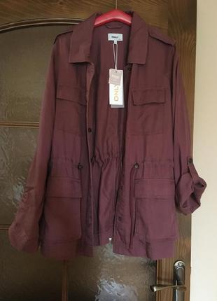 Легкий пиджачок из тенсела only s/m3 фото