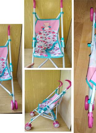 Коляска трость для кукол 2 штуки