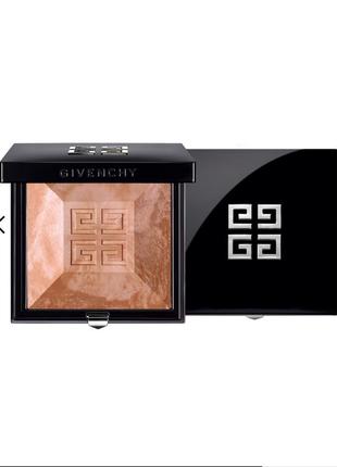 Givenchy healthy glow powder хайлайтер