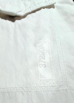 Идеально белые мужские бриджи карго, брендовые стильные шорты5 фото