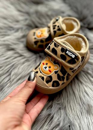 Утепленные кеды 🐯