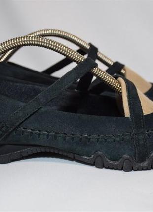 Літні балетки skechers relaxed fit bikers strollin мокасини кросівки оригінал 37 р/24 см