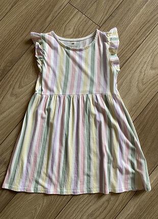 Платье h&m 122/128