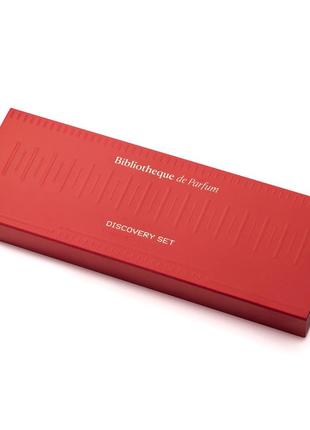 Набор миниатюр bibliotheque de parfum discovery set 8x2 ml