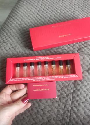 Набор миниатюр bibliotheque de parfum discovery set 8x2 ml