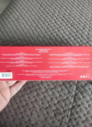 Набор миниатюр bibliotheque de parfum discovery set 8x2 ml