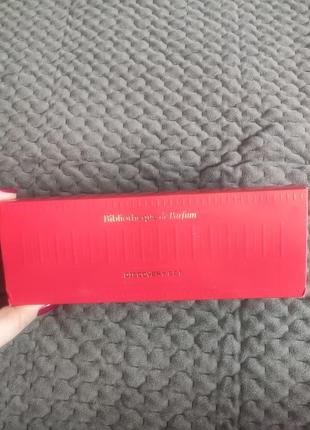 Набор миниатюр bibliotheque de parfum discovery set 8x2 ml