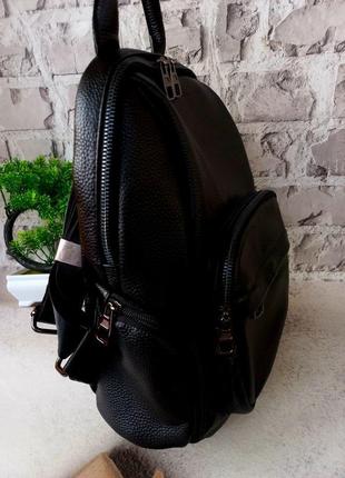 Женский кожаный рюкзак сумка кожаная5 фото