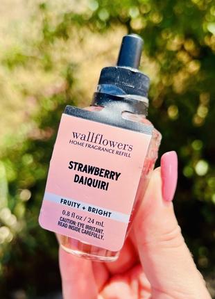 Рефіл у дифузор strawberry daiquiri від bath&body works