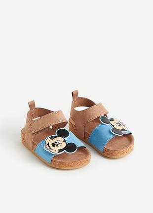 Босоножки микки h&amp;m р.24