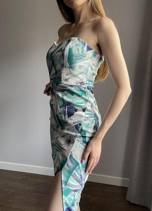 Нова сукня літня жіноча з принтом