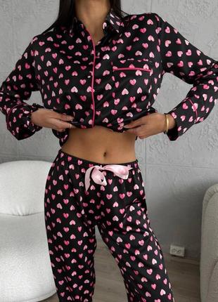 Женская пижама в стиле victorias secret🕊