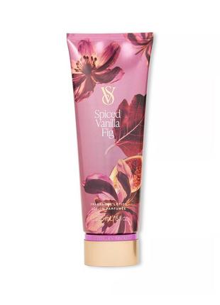 Парфумований лосьйон вікторія сікрет spiced vanilla fig