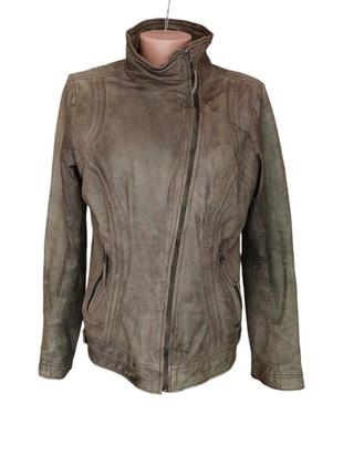 Suite 412 leather jacket куртка косуха