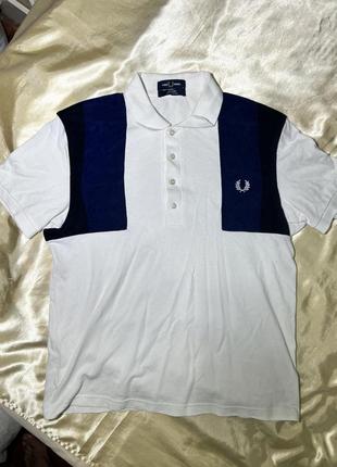 Тенниска поло рубашка футболка fred perry оригинал абсолютно новая , из интересной коллекции размер m полноценная большая мка