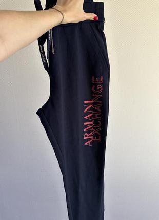 Спортивный костюм armani, максимум на рост 165.