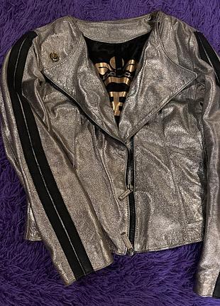 Куртка кожаная roberta biagi