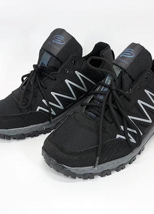 Ботинки мужские 43 размер, осенне зимние мужские кроссовки полуботинки рабочие, ботинки в армейском стиле