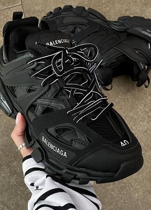 Кроссовки в стиле balenciaga track 3.0 black