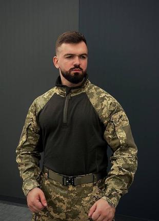 Убакс r&m утеплений фліс кубик піксель