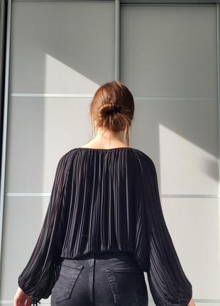 Блуза-колокол, объемная блуза3 фото