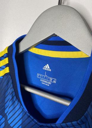 Оригинальная спортивная футбольная футболка adidas  manchester united7 фото