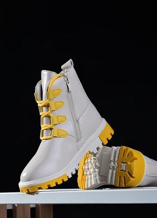 Ботиночки деми на флисе, ботинки на флисе