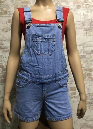 Джинсовий комбінезон