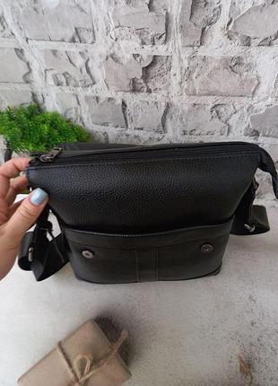 Чоловіча шкіряна сумка 4