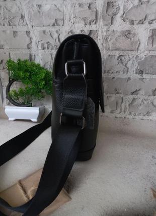 Чоловіча шкіряна сумка 3