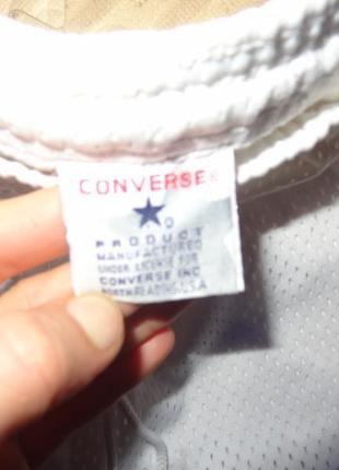 Мужские спортивние шорты converse сеточка3 фото