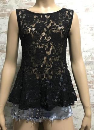 Ажурна блуза