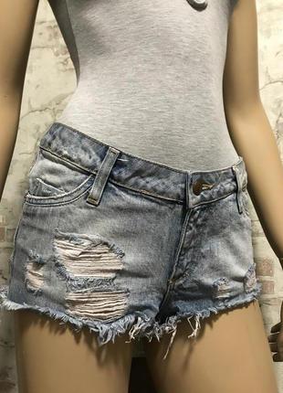 Джинсові шорти 2