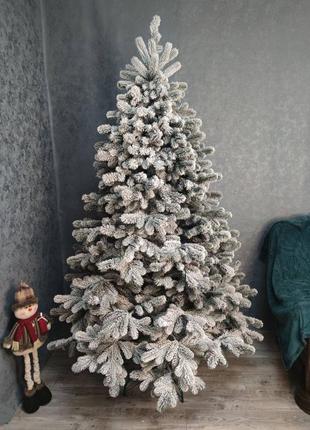 Ялинка лита ковалівська засніжена штучна
