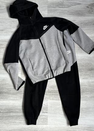 Детский и подростковый спортивный костюм nike tech fleece