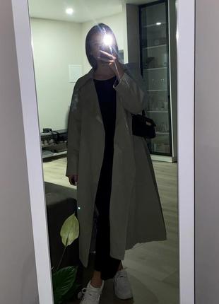 Тренч mango