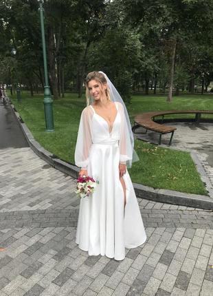 Весільна сукня1 фото
