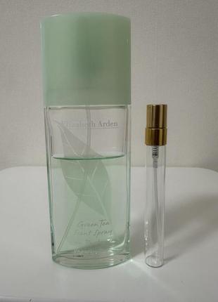 Туалетна вода green tea elizabeth arden розпив. оригінал.