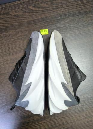 Оценка черные кроссовки кеды мокасины слипоны shark 38 р 23-23, 5см adidas вьетнам3 фото