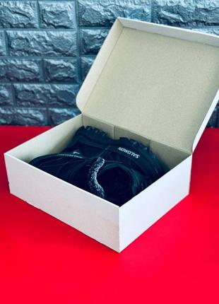 Мужские сапоги salomon черные дутики саломон термо сапоги саломон