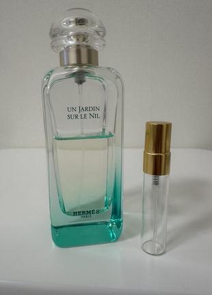 Туалетная вода un jardin sur le nil hermes распив. оригинал.