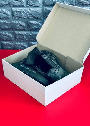 Мужские сапоги salomon зелёные берцы саломон чоловічі сапоги саломон