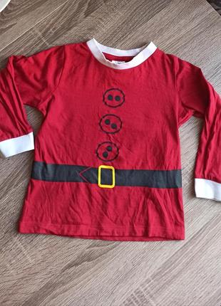 Реглан, лонгслив на новый год, неношенный