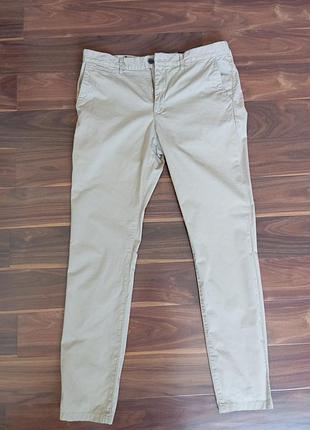 Брюки чинос h.m skinny